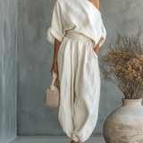 Mila™ - Set din 2 piese off-shoulder