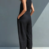 Lotte™ - Salopetă minimalistă fără mâneci