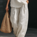 Zoë™ - Set fără mâneci cu pantaloni largi