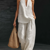 Zoë™ - Set fără mâneci cu pantaloni largi