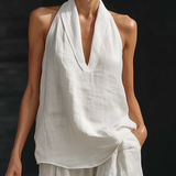 Zoë™ - Set fără mâneci cu pantaloni largi