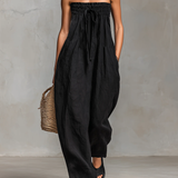 Nina™ - Salopetă elegantă fără bretele