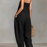 Nina™ - Salopetă elegantă fără bretele