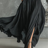 Eva™ - Set elegant cu fustă plisată