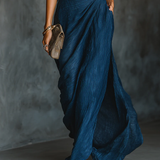 Sara™ - Set elegant cu fustă lungă