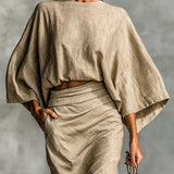 Julia™ - Set din 2 piese cu fustă