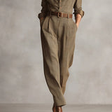 Anna™ - Salopetă elegantă în carouri