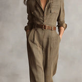 Anna™ - Salopetă elegantă în carouri