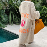 Giovanna | Cardigan lung oversized