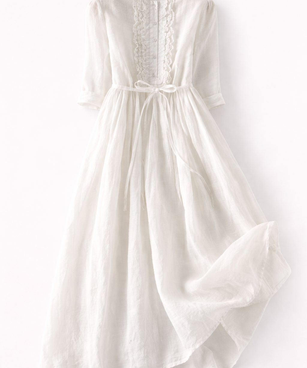 Lidia | Rochie clasică în stil confortabil