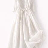 Lidia | Rochie clasică în stil confortabil