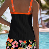 Lana® – Set de tankini din două piese elegant