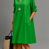 Riley™ | Rochie Midi Sophisticată