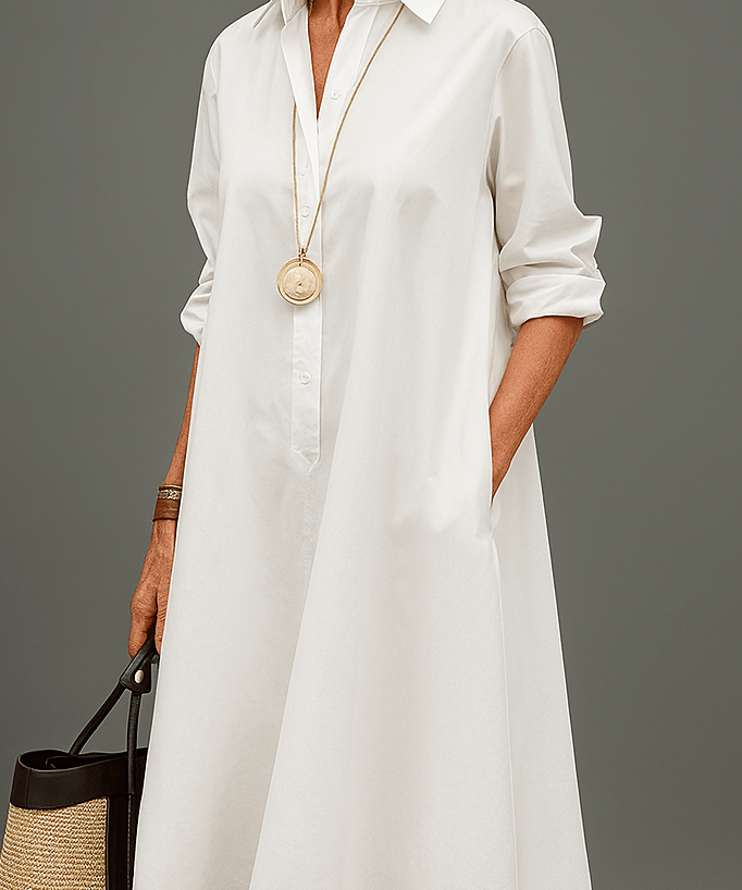 Diana™ | Rochie Midi Sofisticată