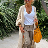 Giovanna | Cardigan lung oversized