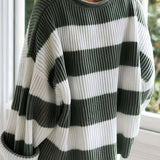 Dafne | Pulover cu dungi