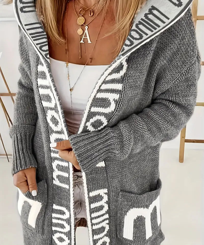 Anna | Cardigan Lung Elegant