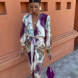 Valeria | Rochie cu Decolteu în V