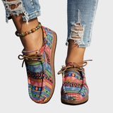 Pantofi Colorați Boho