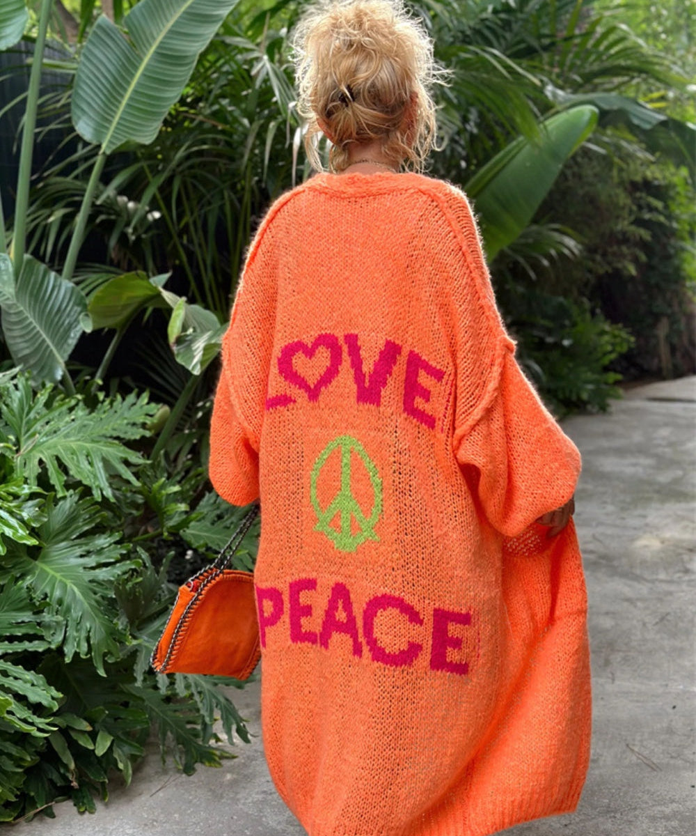 Giovanna | Cardigan lung oversized