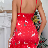 Santa | Rochie de noapte sexy de Crăciun