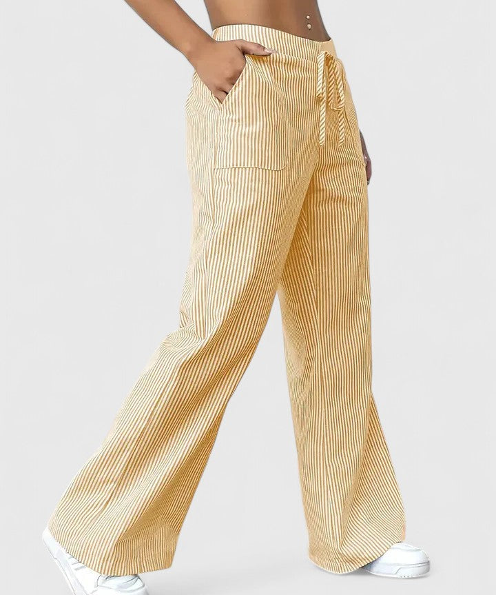 SIERRA – PANTALONI LOUNGE CU DUNGĂ FLOW