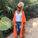 Giovanna | Cardigan lung oversized