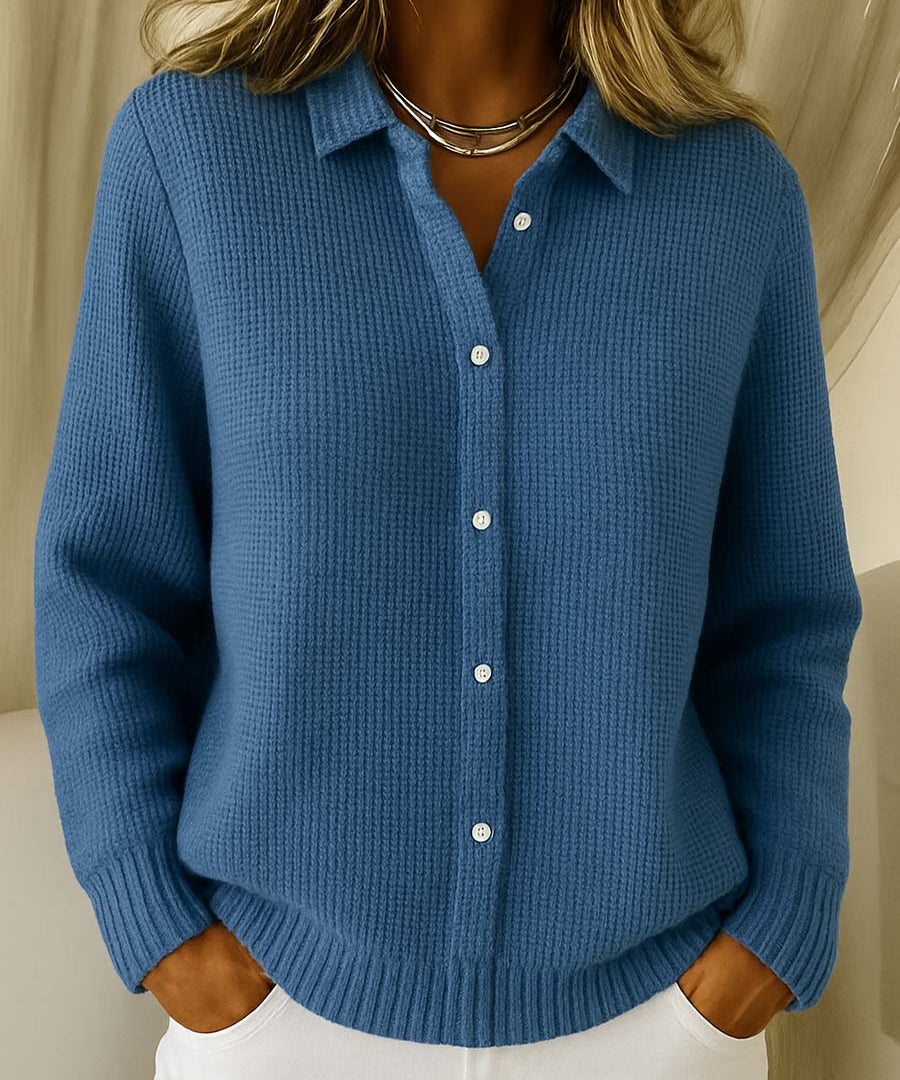 Elena | Cardigan Clasic din Tricot Moale