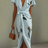 Amira | Rochie Elegantă Tip Wrap