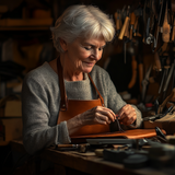 Tessa | Geantă de umăr vintage cu un design clasic și atemporal