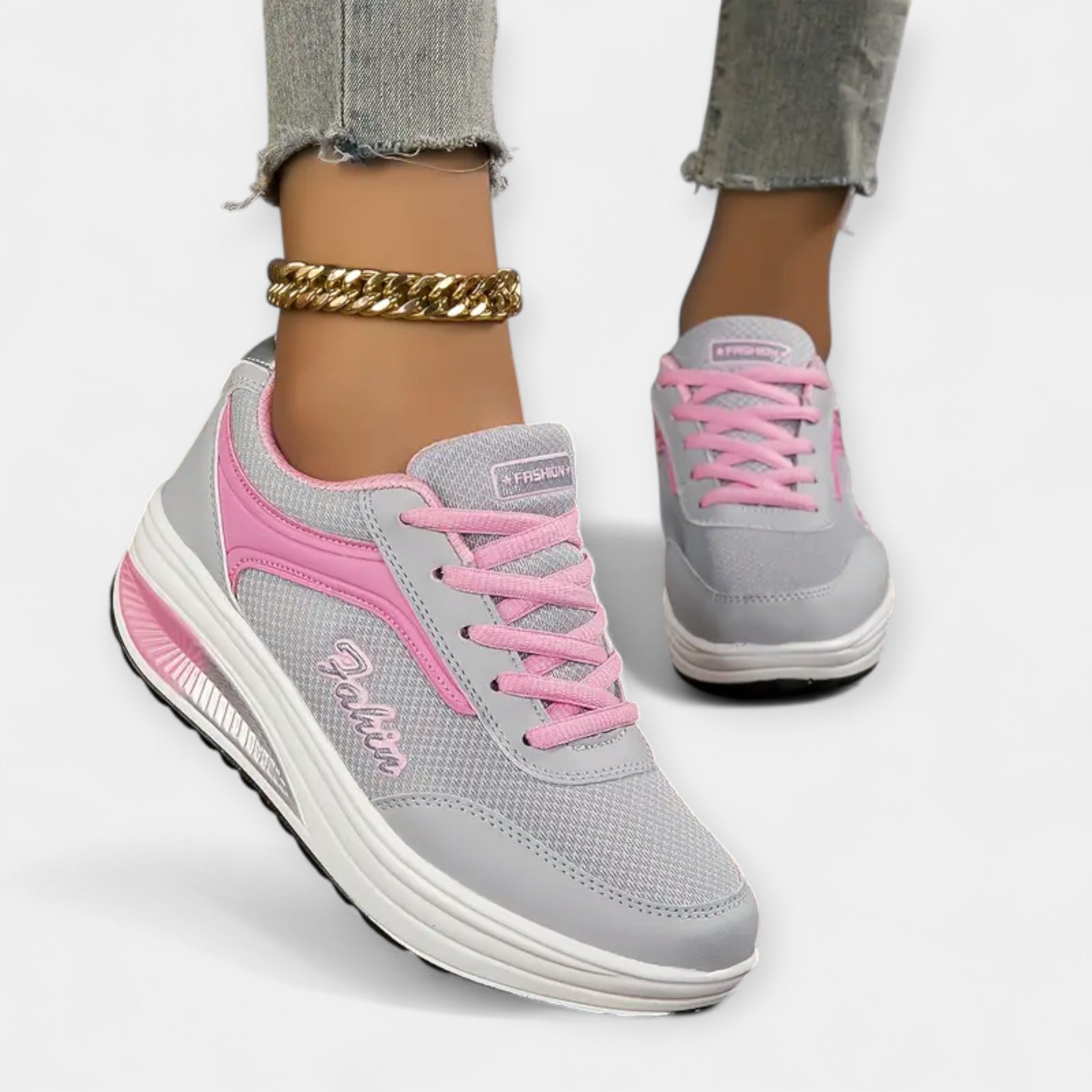 Adidași anatomici cu pernă de aer