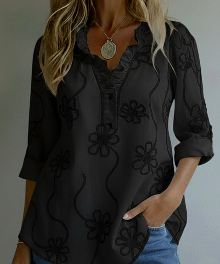 Bianca | cămașă de primăvară