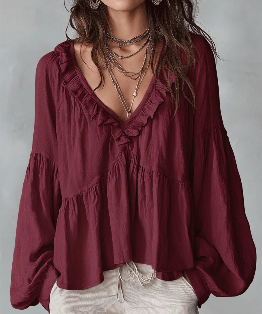 Catarina | Cămașa Amanda din In