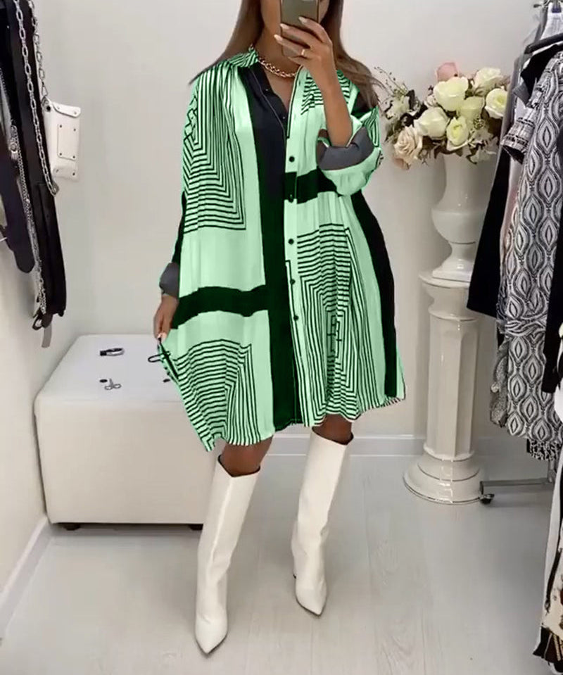 Marcela | Rochie-Cămașă Over