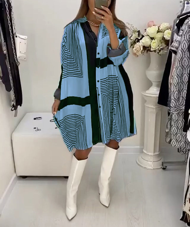 Marcela | Rochie-Cămașă Over