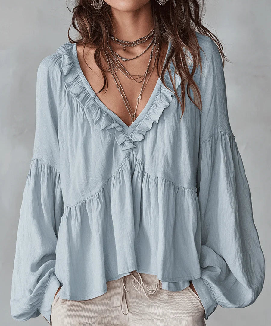 Catarina | Cămașa Amanda din In