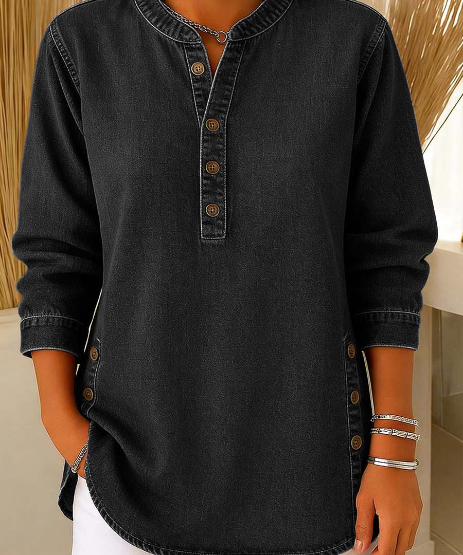 Paloma | Cămașă Denim Casual Morbida