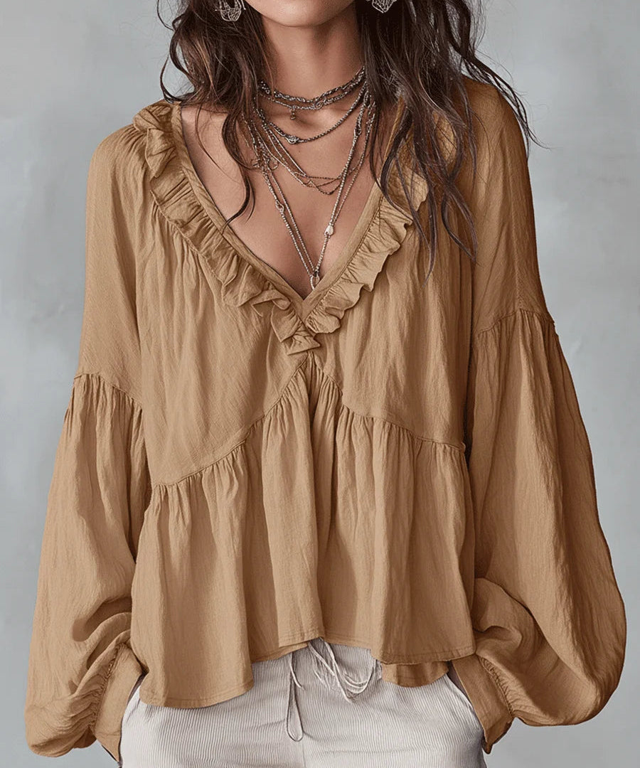 Catarina | Cămașa Amanda din In