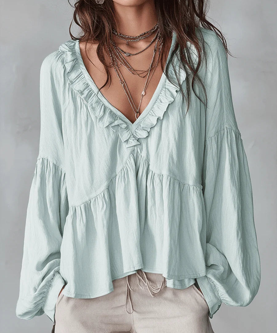 Catarina | Cămașa Amanda din In