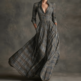 Laila | Rochie cu carouri chic