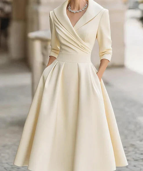Isabela | Rochie midi elegantă