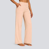 Alexie | Pantaloni eleganți din jerseu moale