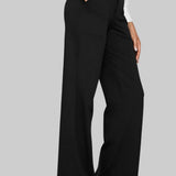 Alexie | Pantaloni eleganți din jerseu moale