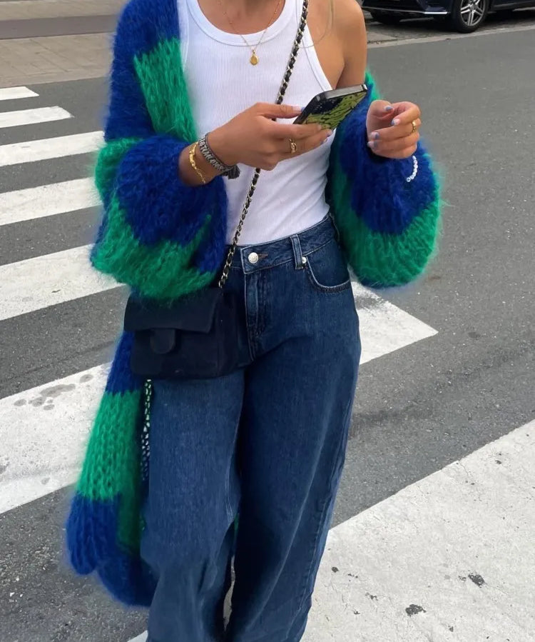 Elisa | Cardigan lung oversized