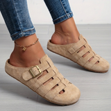 Sandale| confortabile Clara fără închidere