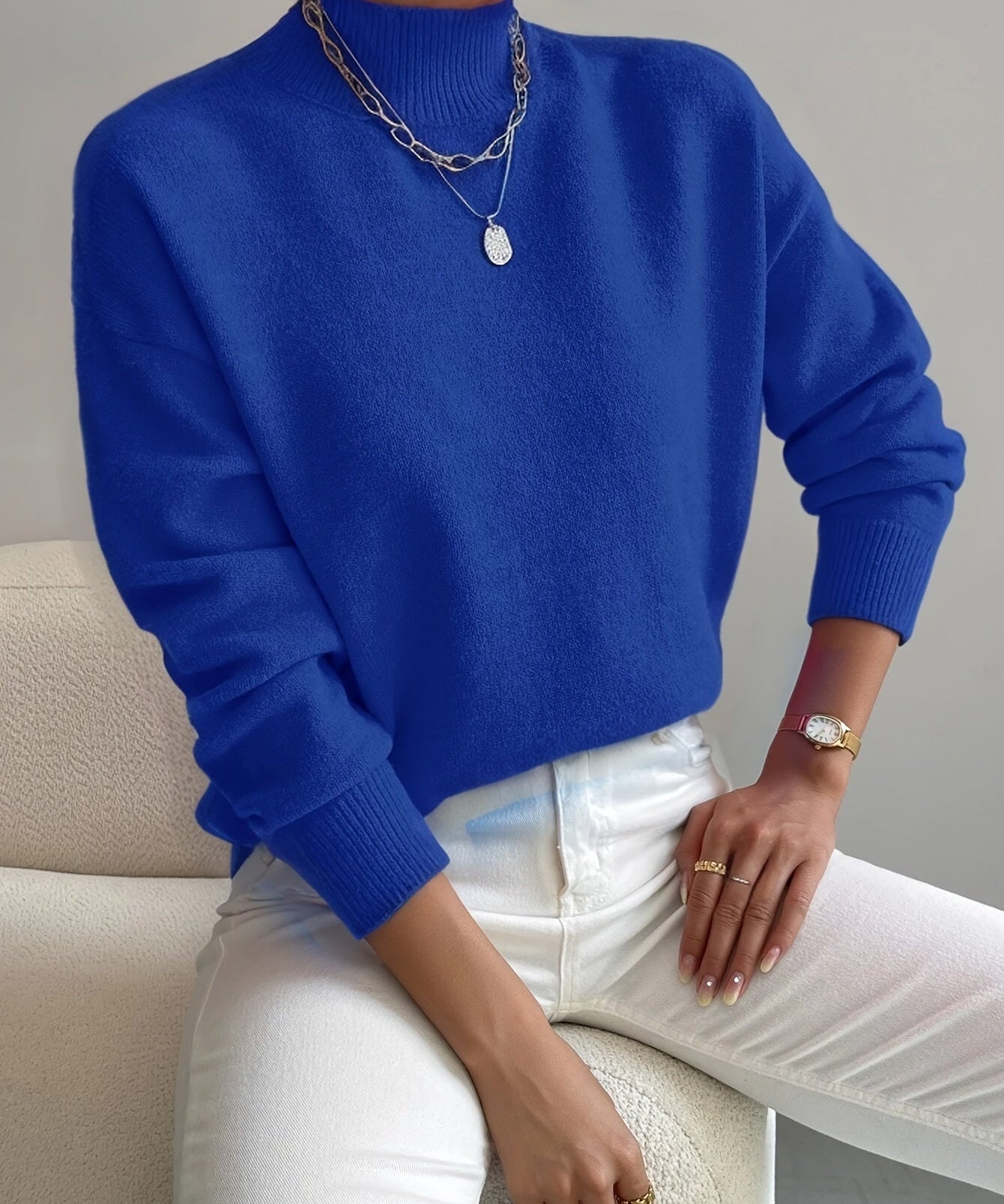 Maria | Pulover Elegant și Călduros