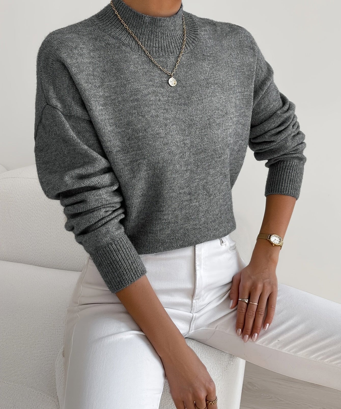 Maria | Pulover Elegant și Călduros