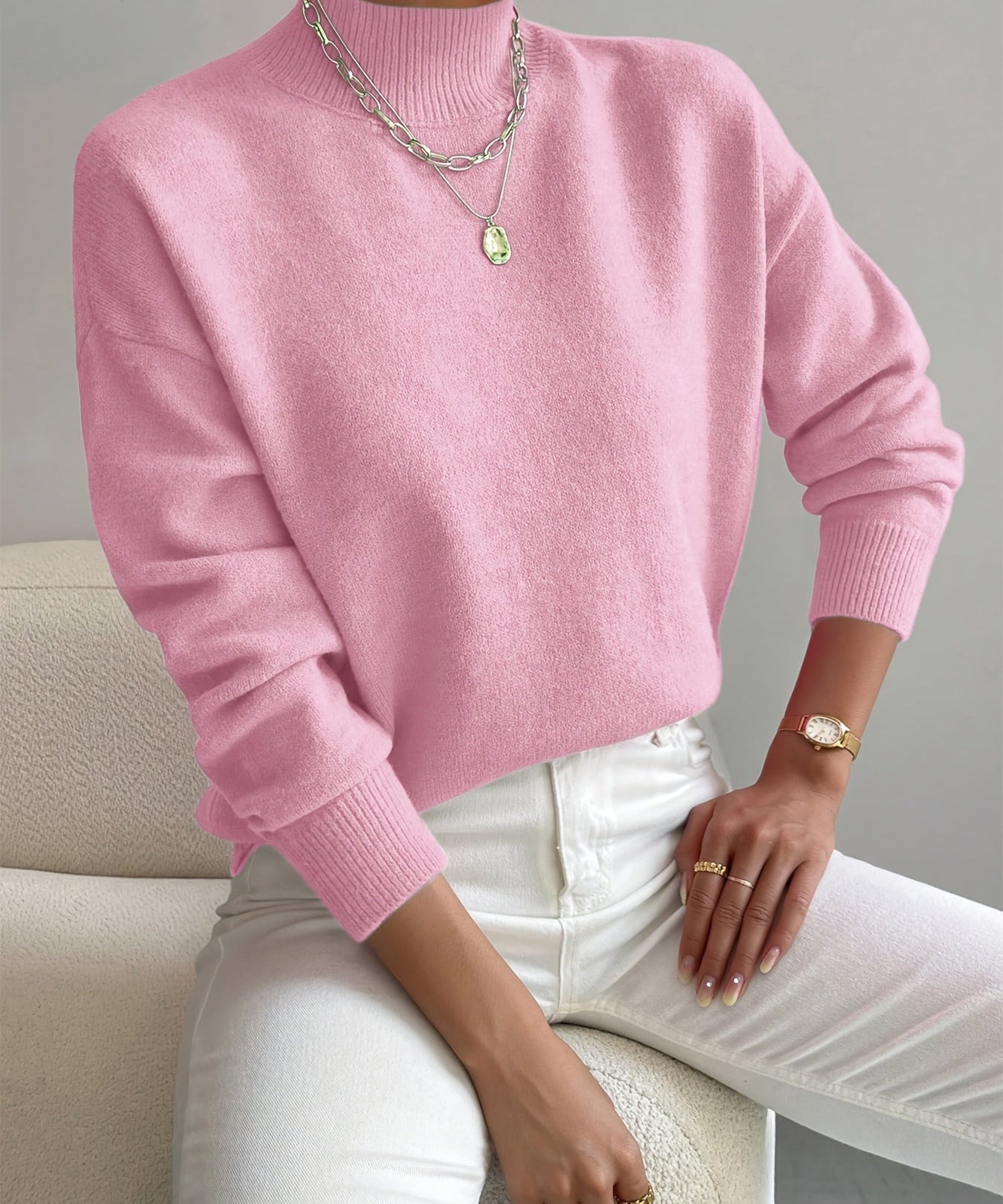 Maria | Pulover Elegant și Călduros