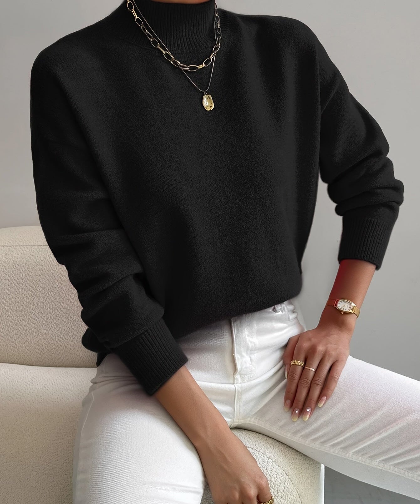 Maria | Pulover Elegant și Călduros