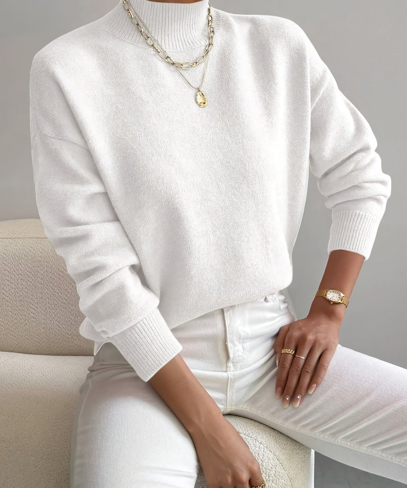 Maria | Pulover Elegant și Călduros